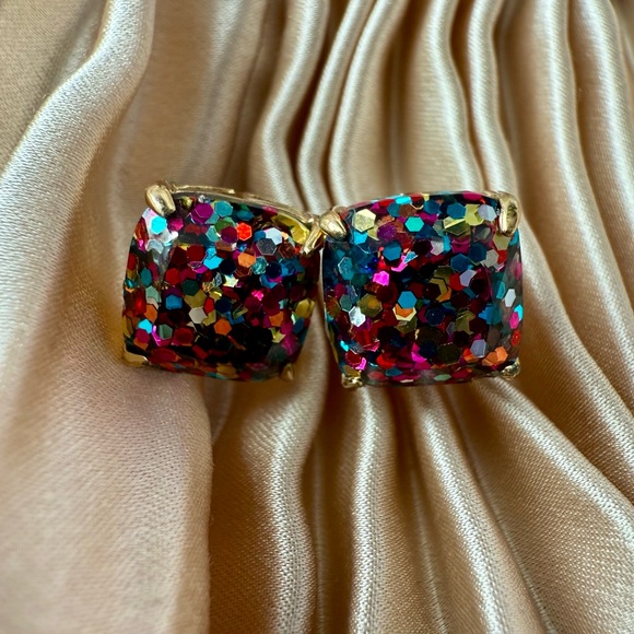 Kate Spade Square Stud Earrings - Picture 1 of 7